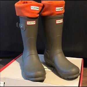 Hunter Boots-original short with socks